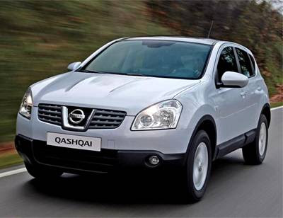 Nissan Qashqai+2 2.0 4WD (2008)