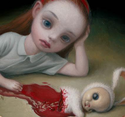 CREATIONS , CREATURES et DIORAMAS - Page 11 Mark_Ryden-Alicia