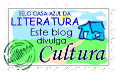 Certificado pela Casa  Azul da Literatura