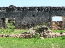 Ruins wall
