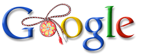 logo google martisor 2008