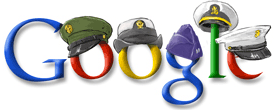 La seconde version du logo Google pour la journée des vétérans