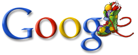 Logo Google Santa Claus
