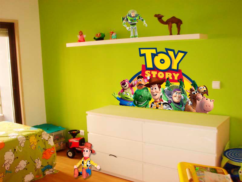 Pai Coruja Estúdio Toy Story 2 Quarto Toy Story ~ Pai Coruja Estúdio Toy Story 2