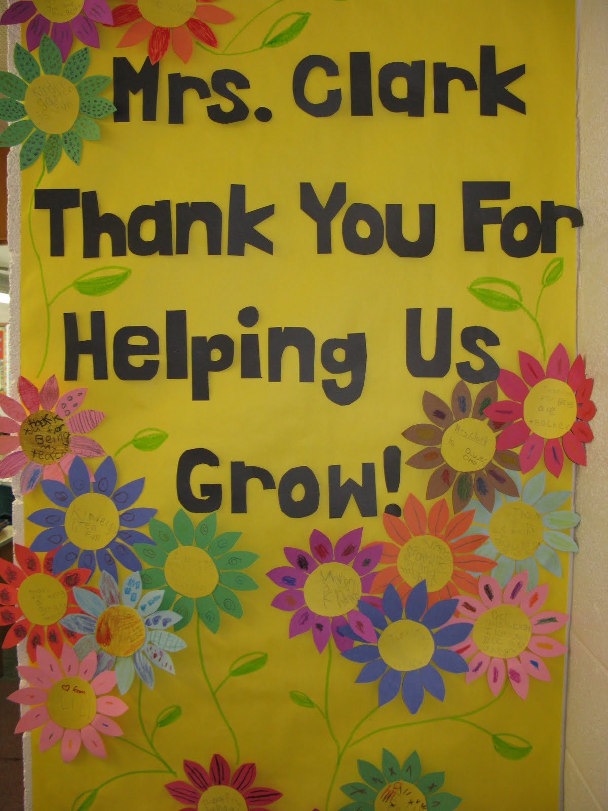 Everything In Between: Teacher Appreciation Door Decoration Ideas