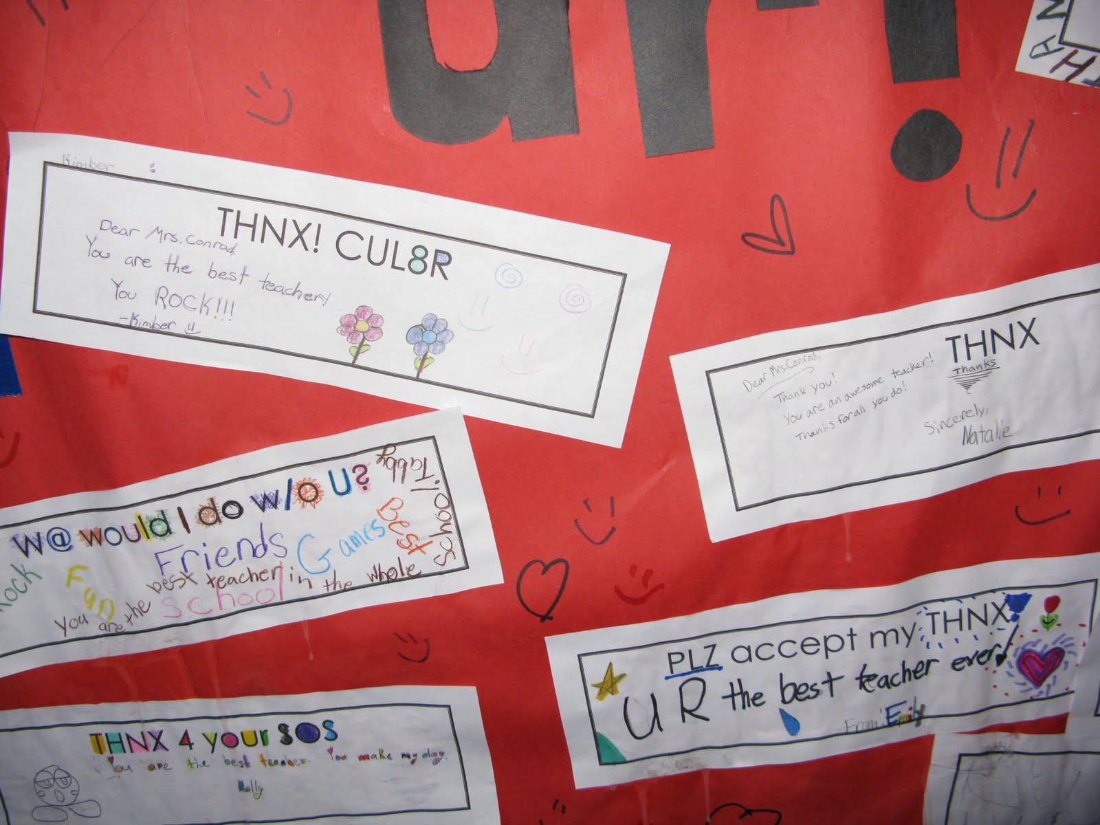 Everything In Between: Teacher Appreciation Door Decoration Ideas