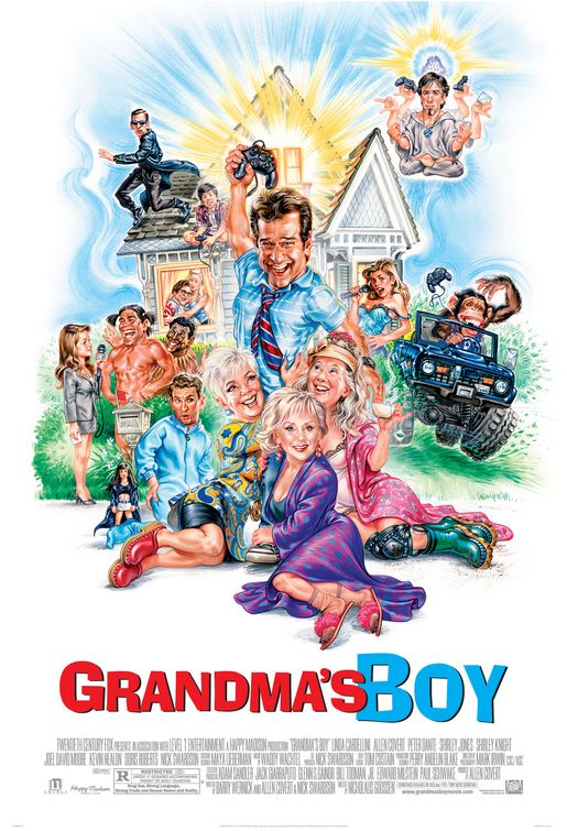 حصريا تحميل فيلم الإثاره Grandma's Boy 2006 بجودة DVDRip Grandma%27s+Boy+%282006%29