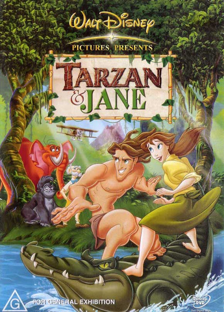 سلسة أفلام طرزان 3 Tarzan+%26+Jane+%282002%29