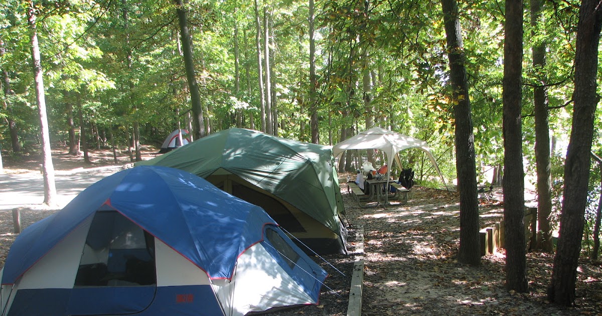 Life In Fife Camping At Bear Creek Lake