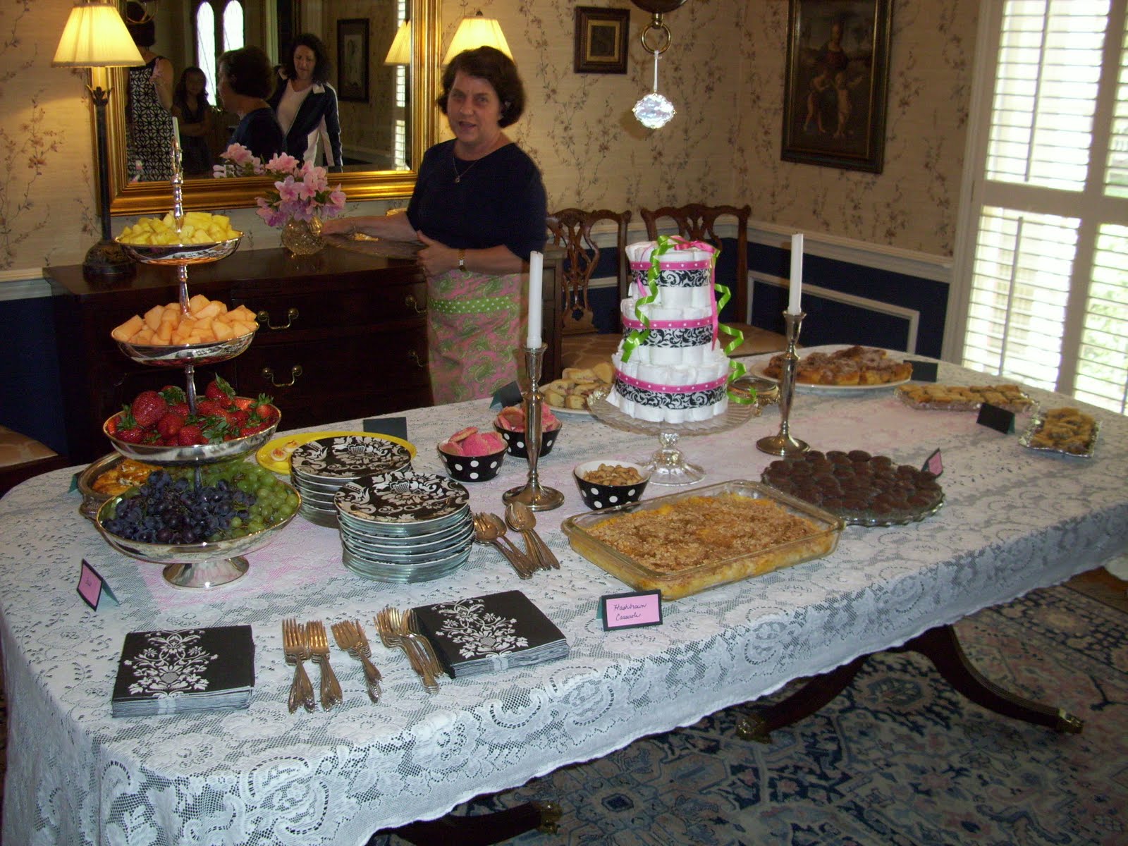 Beautiful Buffet Tables