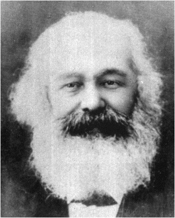 karl marx beard