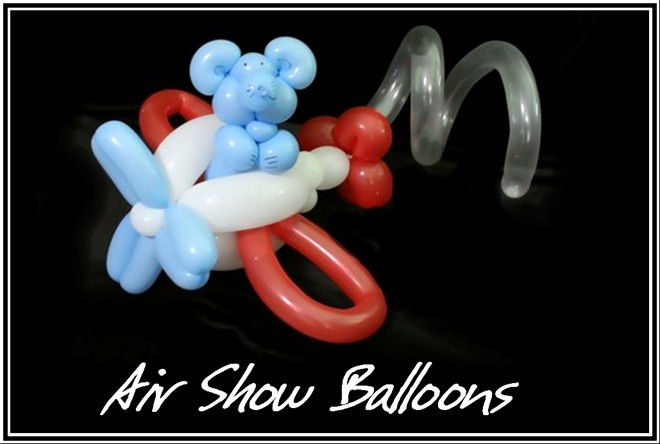 Air Show Balloons