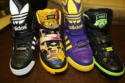 Adidas on Efe Can In Wonderland  Jeremy Scott X Adidas Sneakers