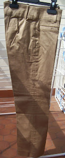 pantalon 7/8 zara
