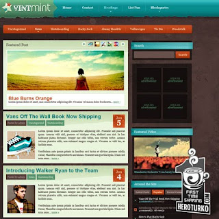 VintMint – WPNow Premium Wordpress Theme