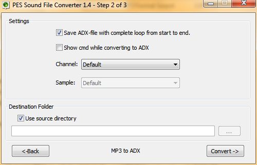 Adx File Converter