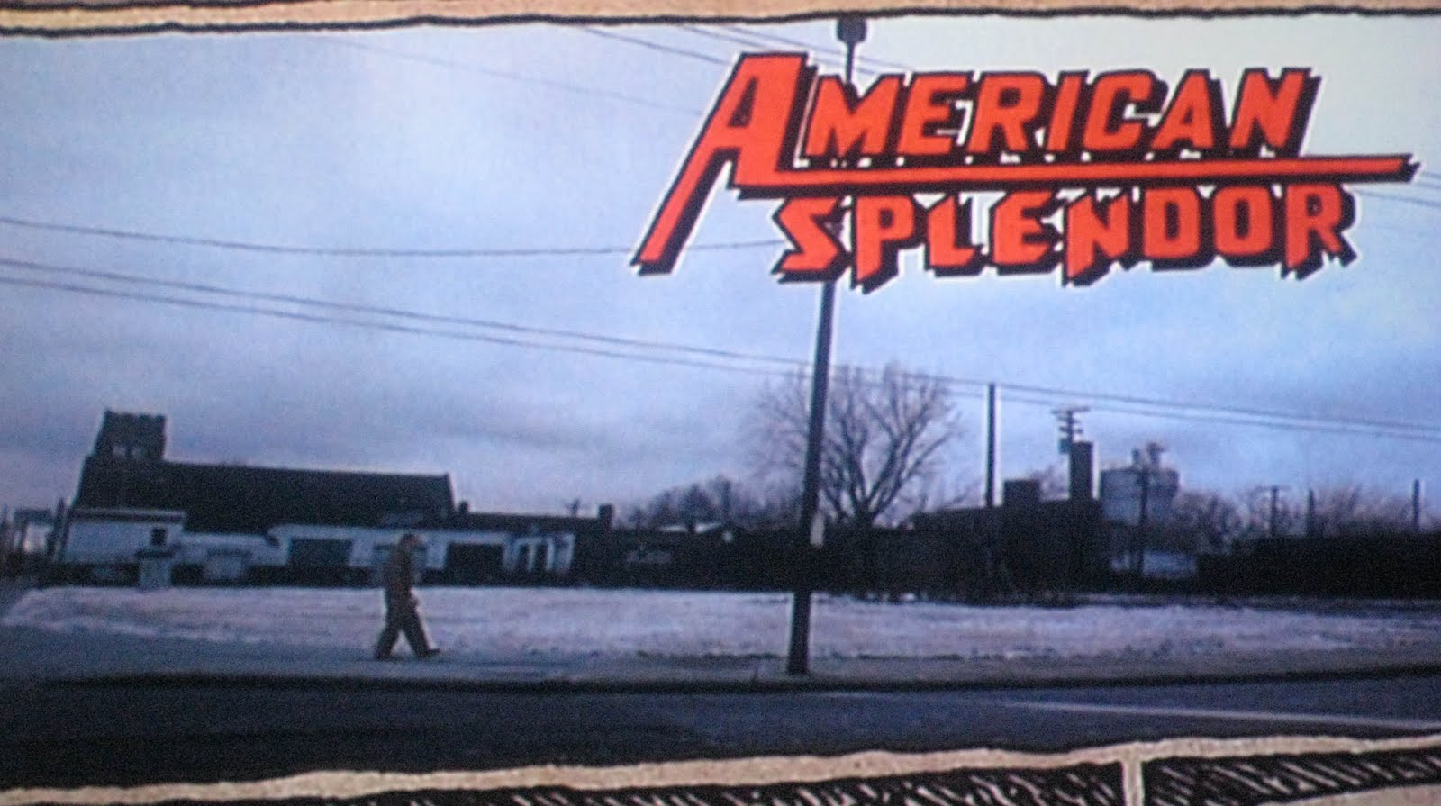 film babble blog Revisiting AMERICAN SPLENDOR R.I.P. Harvey Pekar