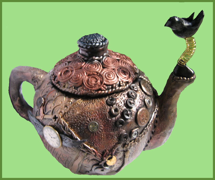 Sandy's Creations in Clay Artistry of Sharon House and Kim Peters