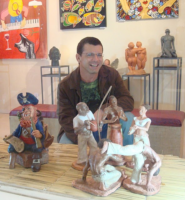 Exposição em Buzíos ( 11/6/2010 ).