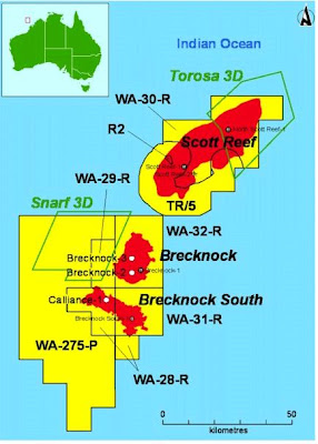 petroleum blocks in Australia