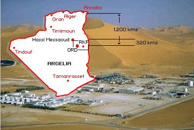 Cepsa en Argelia