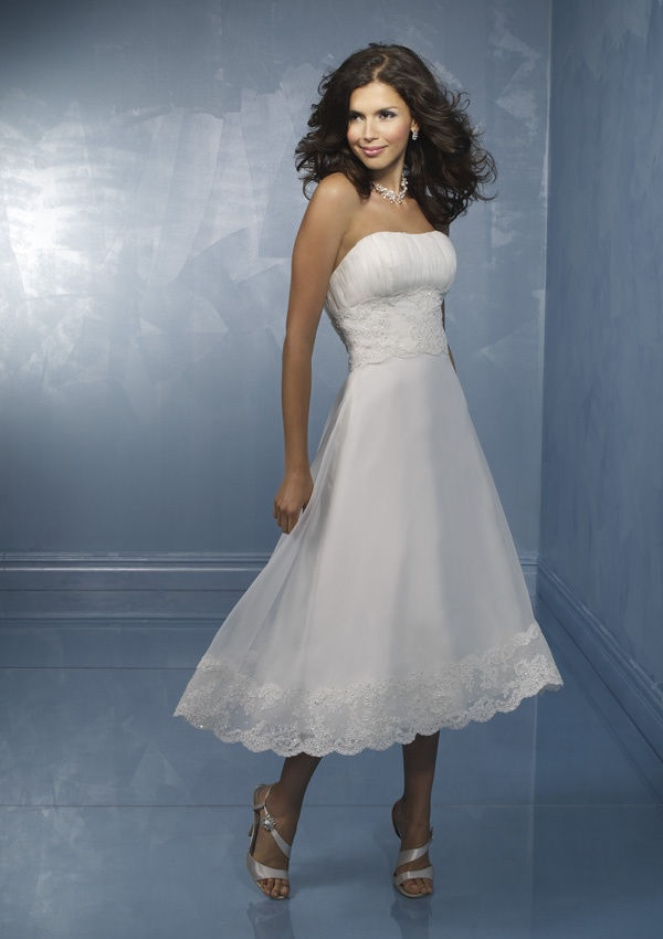 Petite Wedding Dresses on Tj Formal  Short Wedding Dresses Can Be Trendy And Cute