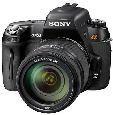 Sony a450 DSLR