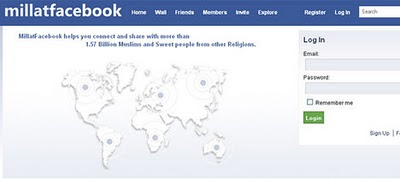 millat facebook-müslüman facebook