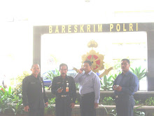 AUDIENSI DI BARESKRIM MABES POLRI JAKARTA