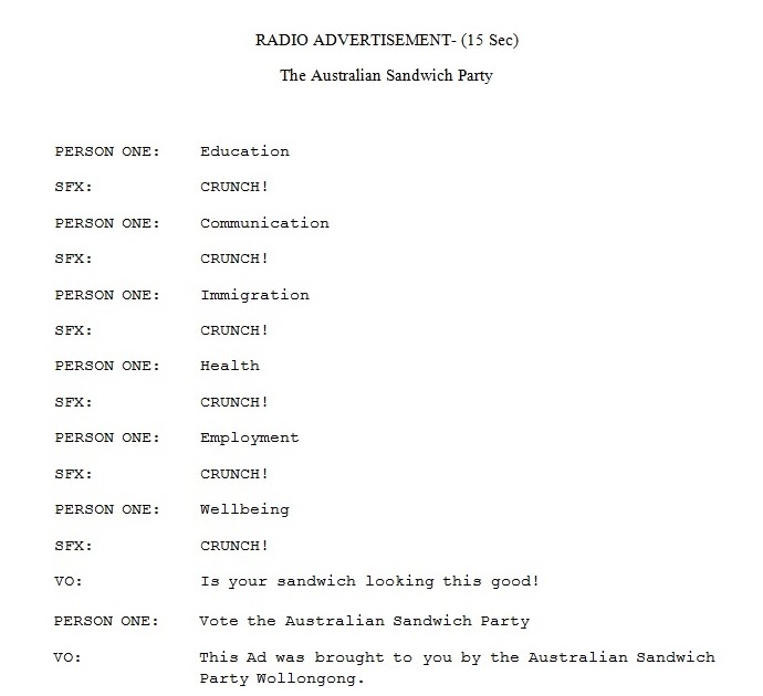 sample radio ads magdalene project org sample radio ads