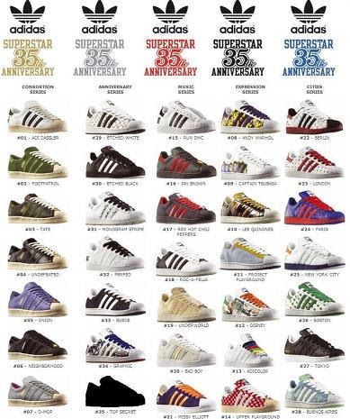 zapatillas adidas modelo superstar