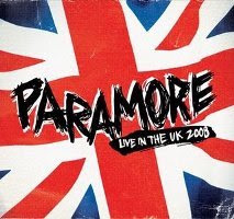 CD Paramore   Live in The UK