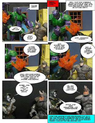 I also imagine Doom...uses dramatic...pauses...like I use...ellipses.