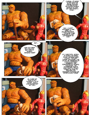 In his head, Ben has an entire fantasy draft of FF replacements. He's not going to get stuck with the wrestler Ms. Marvel and Crystal again.