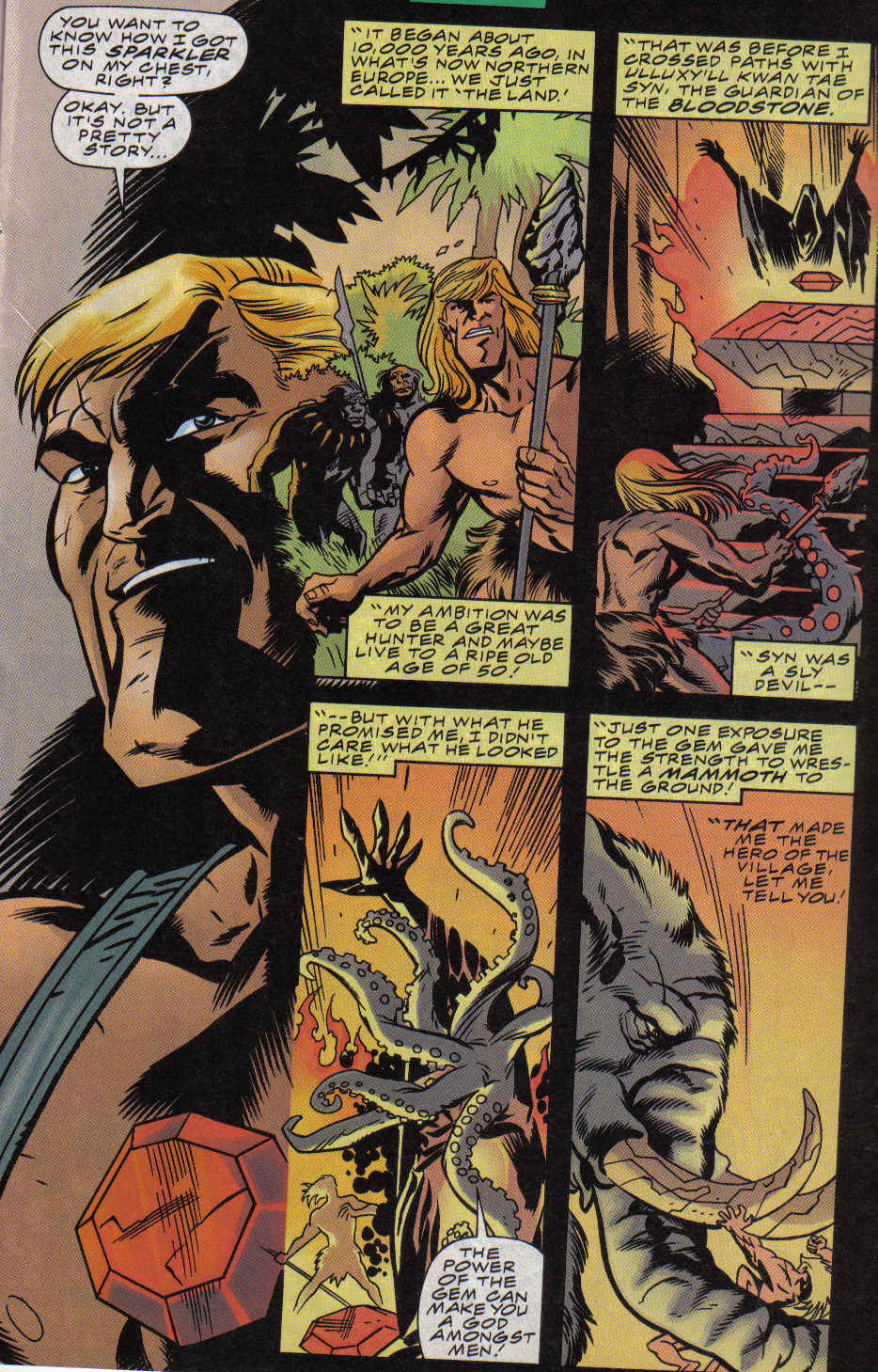 Makkari, of the Eternals.