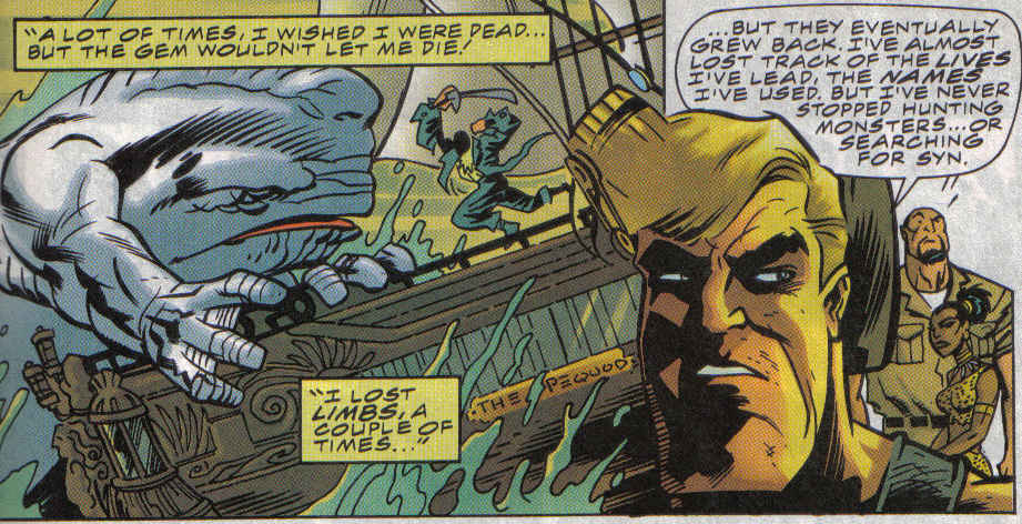 Makkari, of the Eternals.