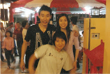 Lee Chong Wei and Wong Mew Choo with JAZZ
