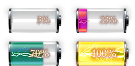 iphone tips and tricks: Change Battery icon for your iphone - Part 2