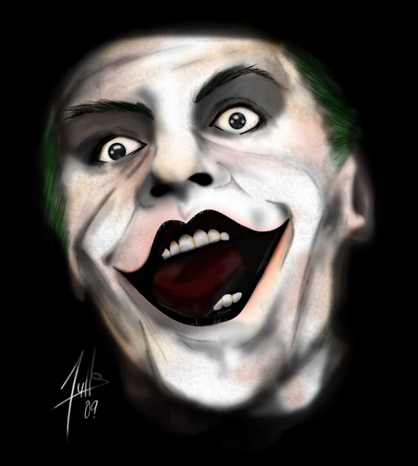 The Joker or Mr. Nicholson