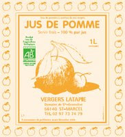 Jus de pomme