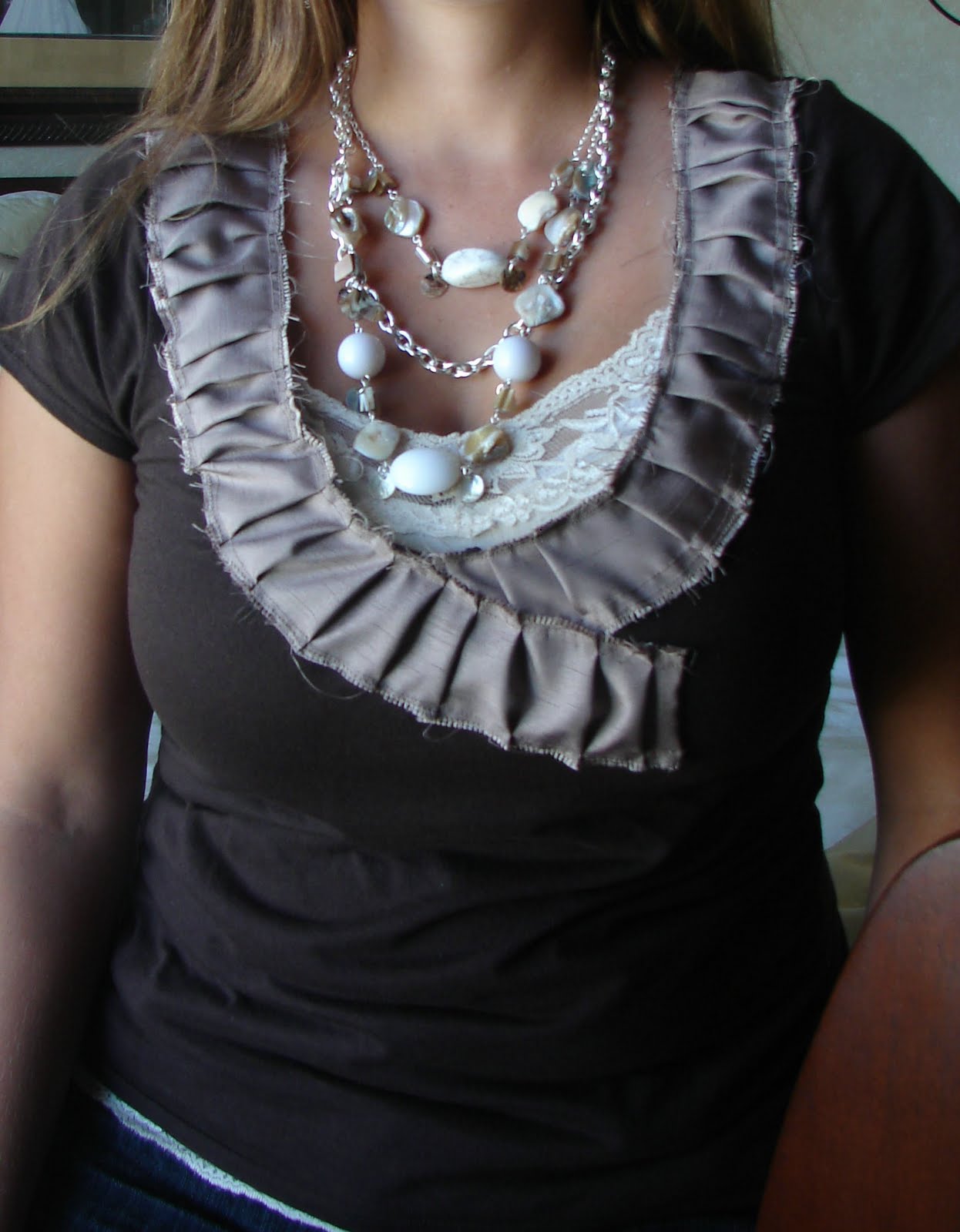 Little Inspirations My Ruffle Collar Tutorial