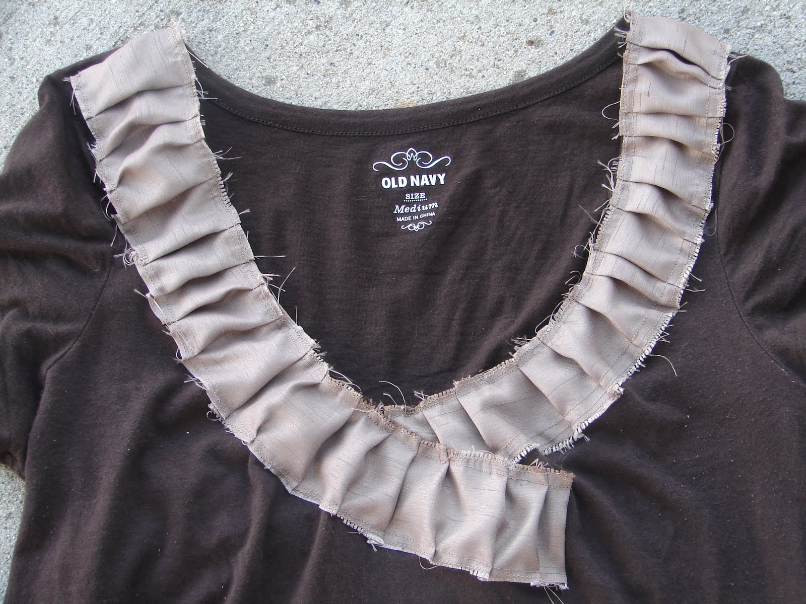 Little Inspirations My Ruffle Collar Tutorial