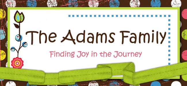 Adams Family in St. Louis