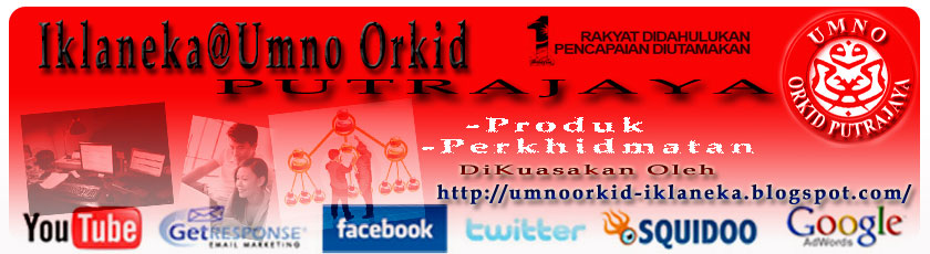 Iklan Perniagaan@Umno Orkid Putrajaya
