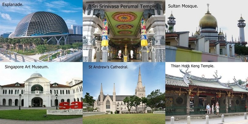 Arts, Culture & Heritage of Singapore.