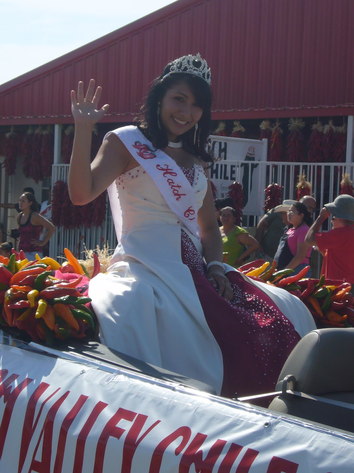 Eating on Two Wheels What I Did Last Summer Part Five (Hatch Chile