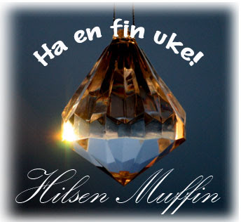 Ha en fin uke! Hilsen Muffin