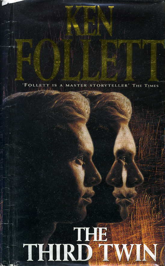 A Book Every Six Days Review Ken Follett The Third Twin