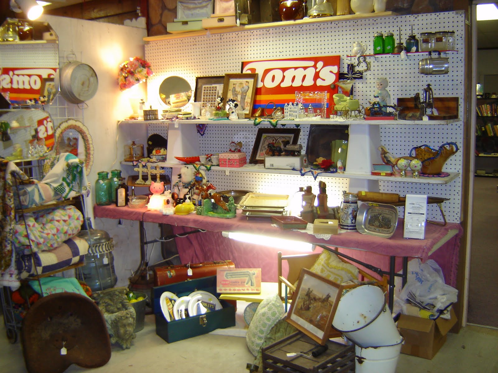 . Trade Show at Winnie, TX