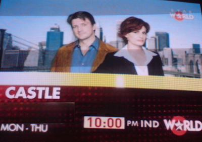 Castle on Star World